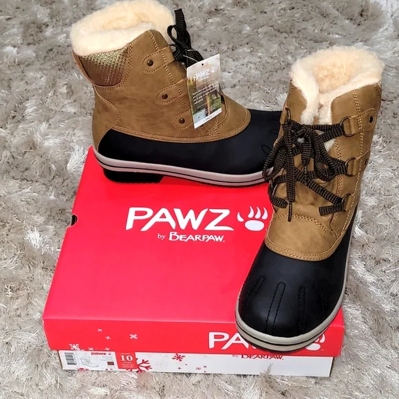 Pawz duck boots store
